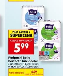 podpaski Perfecta lub Ideale