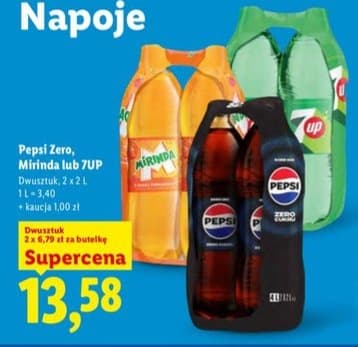 napój gazowany
