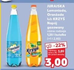 napój gazowany