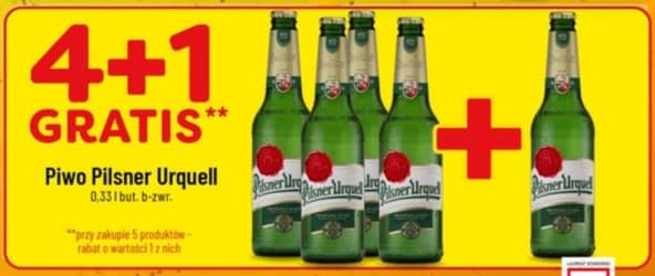 Pilsner Urquell piwo Pilsner Urquell 0.33l but. b-zwr.