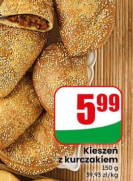 kieszeń z kurczakiem
