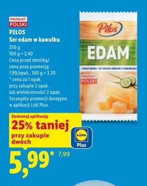 ser edam w kawałku