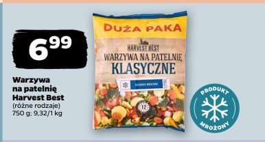 warzywa na patelnię