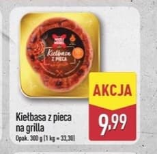 kiełbasa z pieca na grilla