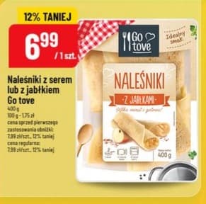 naleśniki z serem lub z jabłkiem