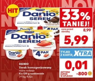 serek homogenizowany