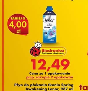 Lenor płyn do płukania tkanin Spring Awakening 987ml