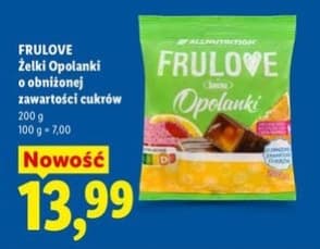 żelki Opolanki o obniżonej zawartości cukrów