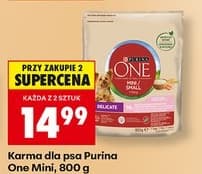karma dla psa Purina One Mini