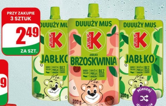 mus owocowy