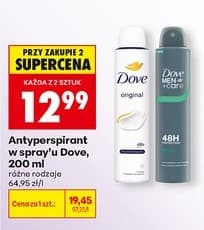 antyperspirant w sprayu