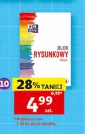 blok rysunkowy A4