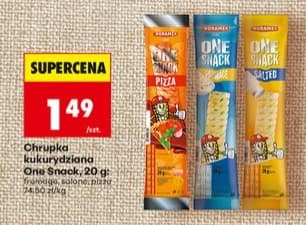 chrupki kukurydziane One Snack