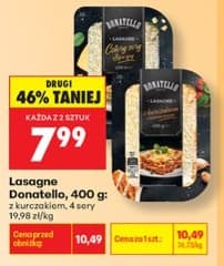 lasagne z kurczakiem, 4 sery