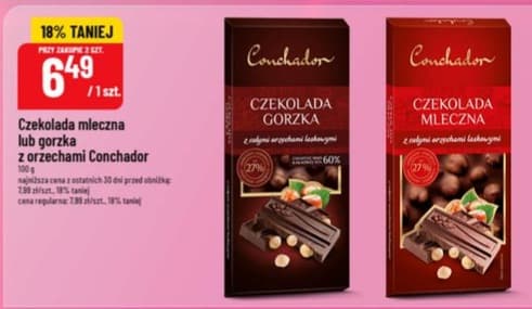 czekolada z orzechami