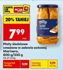 płaty śledziowe smażone w zalewie octowej