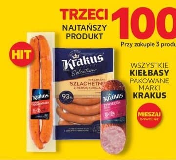 Wszystkie kiełbasy śląskie pakowane