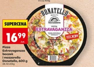 pizza Extravaganzza boczek i mozzarella