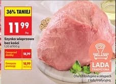 szynka wieprzowa bez kości