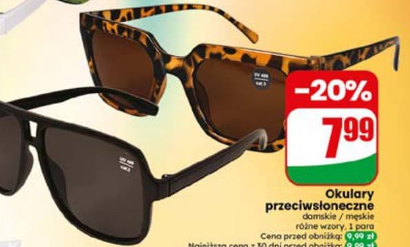 okulary przeciwsłoneczne