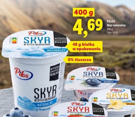 skyr naturalny