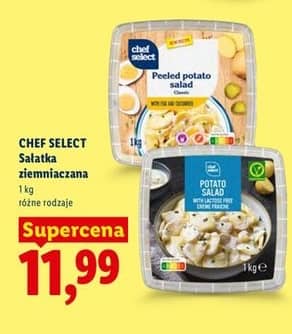 Chef Select sałatka ziemniaczana 1kg