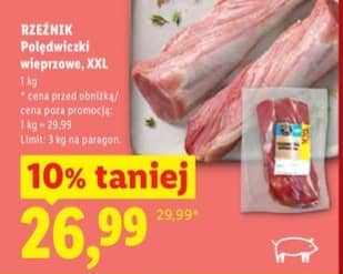 Rzeźnik polędwiczka wieprzowa 1kg