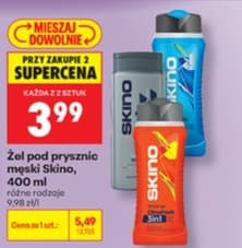 żel pod prysznic
