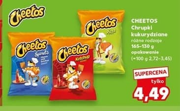 chrupki kukurydziane