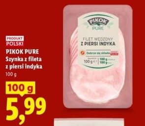 szynka z fileta z piersi indyka