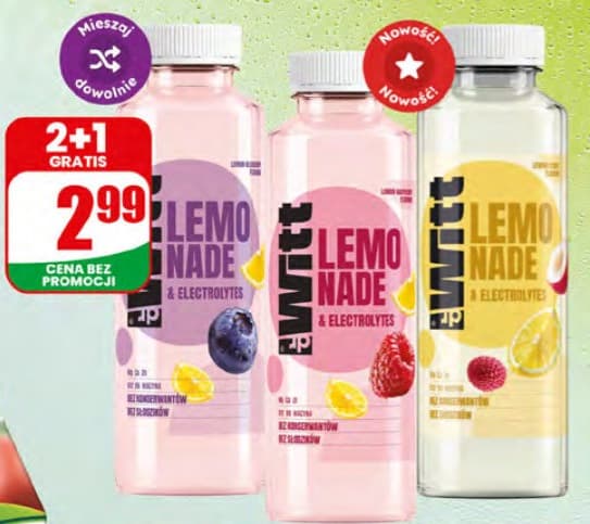 lemoniada niegazowana