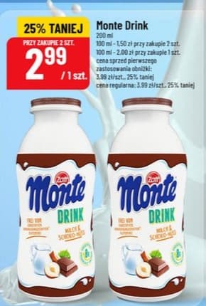 napój Monte