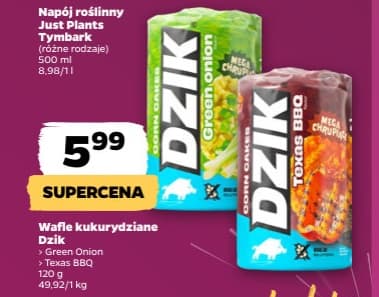 wafle kukurydziane