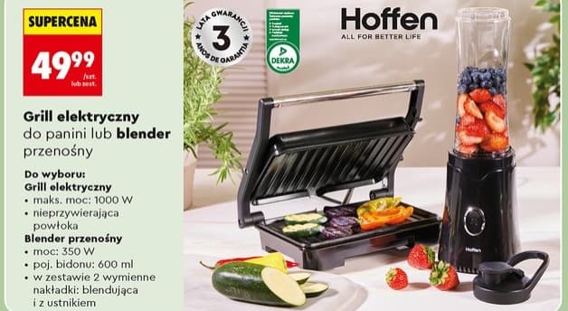 grill elektryczny do panini