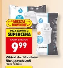 wkład do dzbanków filtrujących