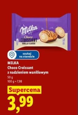 choco croissant z nadzieniem waniliowym