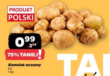 ziemniak wczesny 1kg