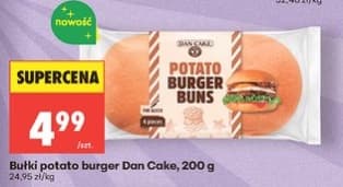 bułki potato burger