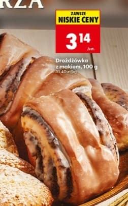 drożdżówka z makiem