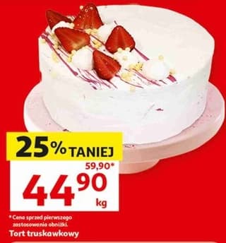 tort truskawkowy