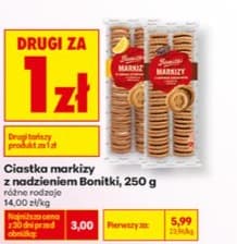 ciastka markizy z nadzieniem