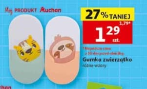 gumka zwierzątko