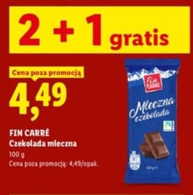 czekolada mleczna