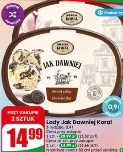 lody Jak Dawniej Koral