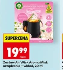 Air Wick zestaw odświeżacza powietrza Aroma Mist 20ml