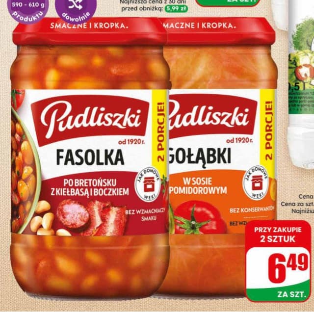 danie gotowe różne rodzaje