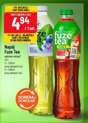 napój Fuze Tea