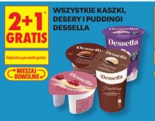 Wszystkie kaszki, desery i puddingi
