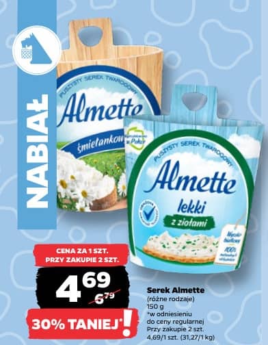 Almette serek twarogowy 150g
