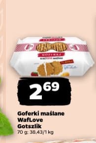 goferki maślane